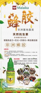 蜂胶海报