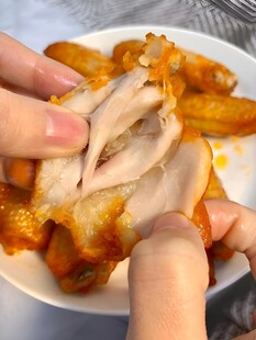 烤鸡翅