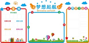 小组评比栏