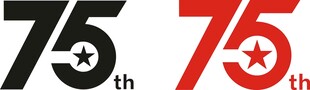 75周年艺术字