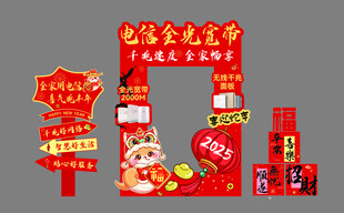 电信全光宽带 拍照布置