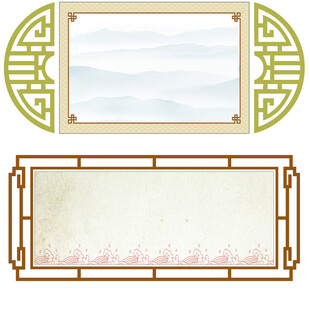 古典画框