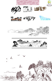 山 水 楼 阁