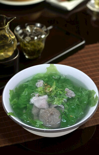 牛肉丸汤