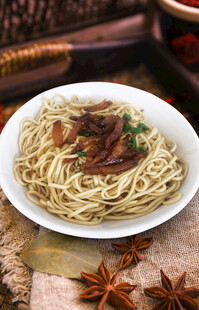 卤肉面