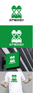 水产标识设计