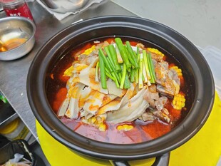 筋头巴脑锅