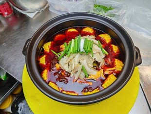牛肚锅