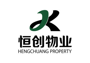 恒创物业 LOGO 标志