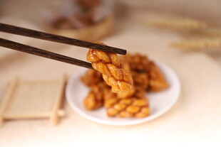 麻花 