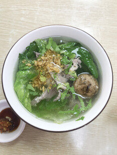 丸子汤 瘦肉汤