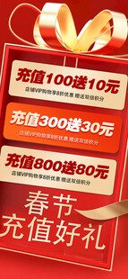 新年福海报