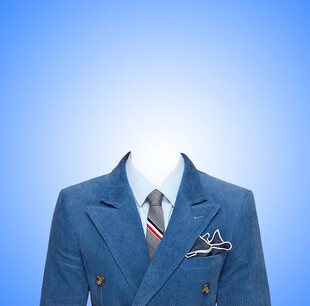 证件照服装西服