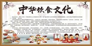 饮食文化 中华传统美食 古边框