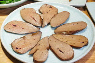卤鹅肝