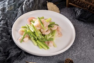 小炒虾仁