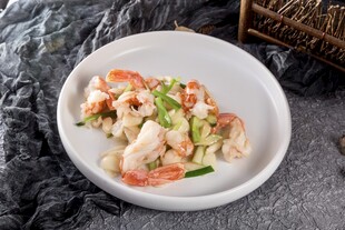 小炒虾仁