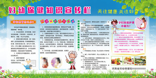 妇幼健康教育宣传栏