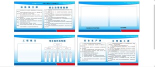 中铁城建六牌一图