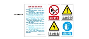 配电箱安全操作规程