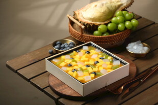 鲜芒榴莲提拉米苏