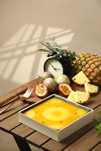 百香果提拉米苏