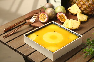 百香果提拉米苏