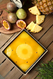 百香果提拉米苏