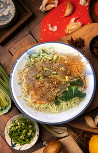 羊肉拌面 