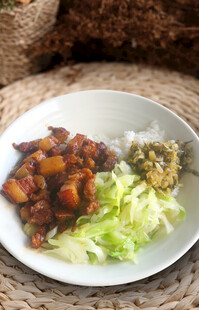 卤肉饭