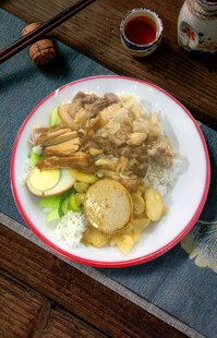 猪脚饭
