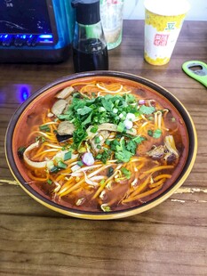 牛杂面
