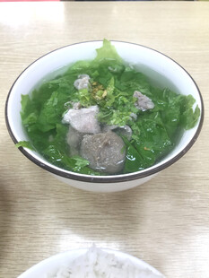 牛肉丸汤