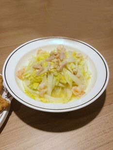 白菜虾仁