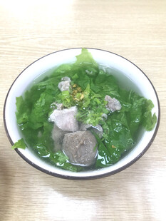 牛肉丸汤