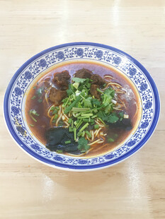 牛肉面