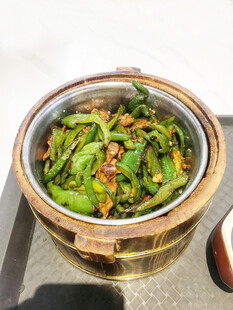 小炒肉 木桶饭