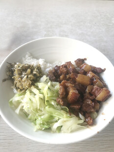 卤肉饭
