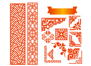 常用花边