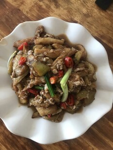 肉沫茄子