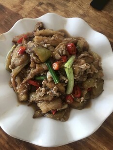 肉沫茄子