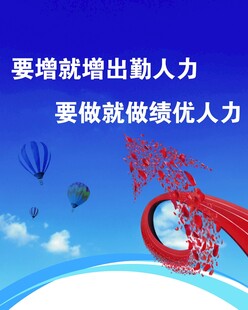 绩优文化展板