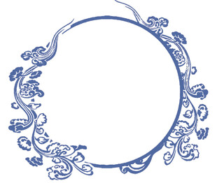 花纹 青花瓷