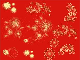 烟花素材