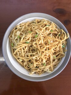 腌面 拌面