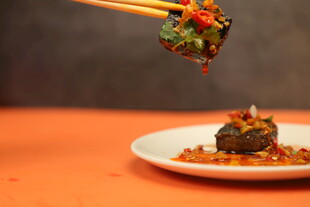 臭豆腐 黑色经典 长沙美食