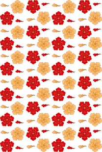 矢量梅花