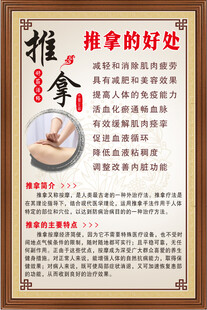 推拿  中医文化