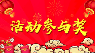 活动参与奖