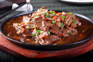 铁板黑椒牛肉
